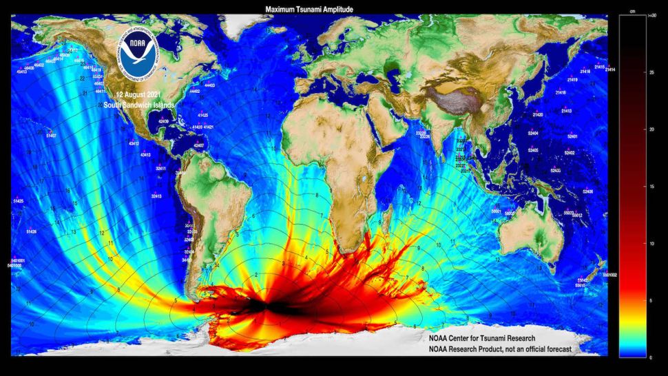 terremoto tsunami 2021