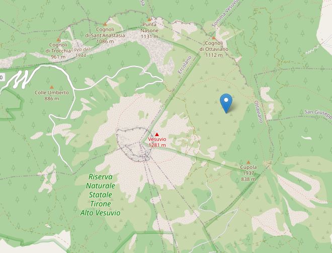 terremoto vesuvio