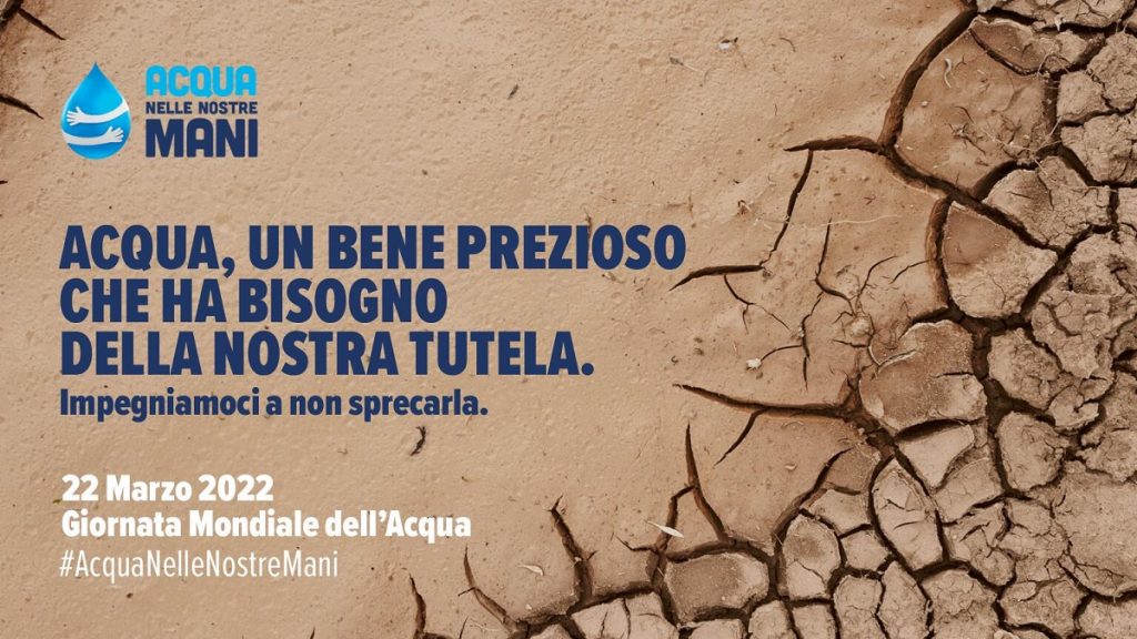 Acqua nelle nostre mani