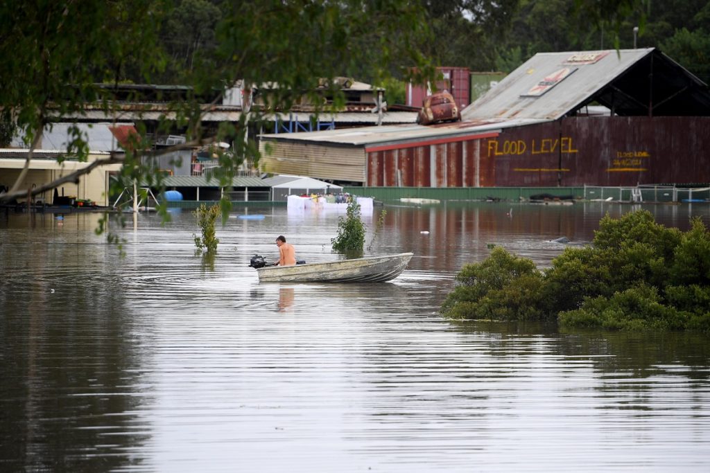 Australia tempesta Sydney