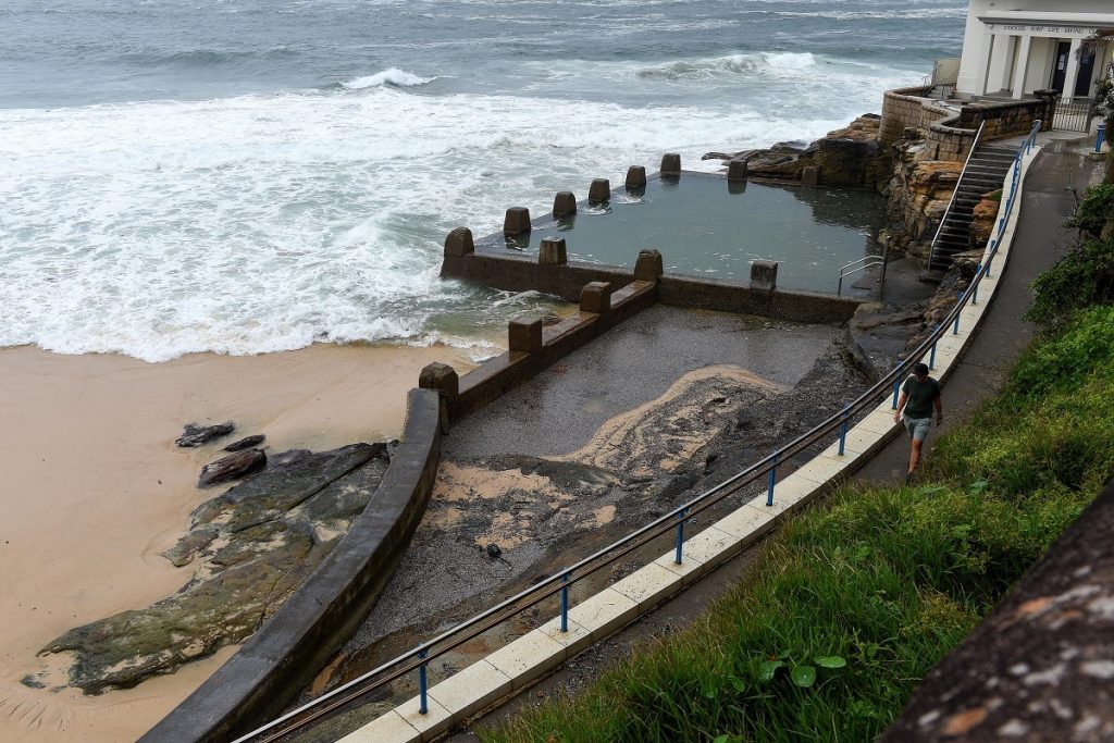 Australia tempesta Sydney