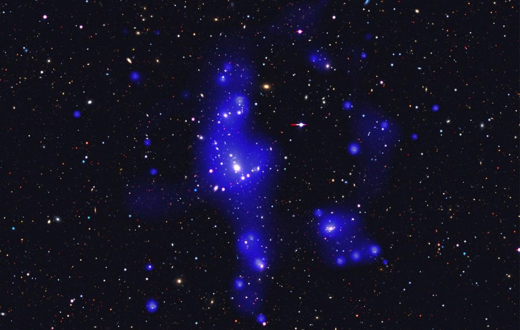 L’ammasso di galassie CL1030