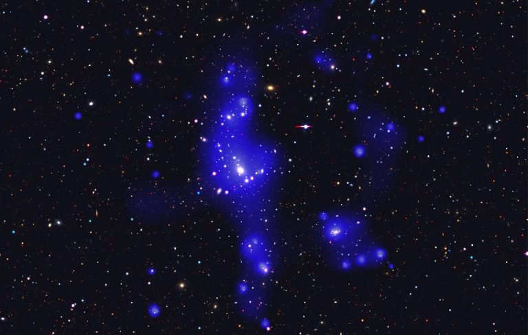 L’ammasso di galassie CL1030