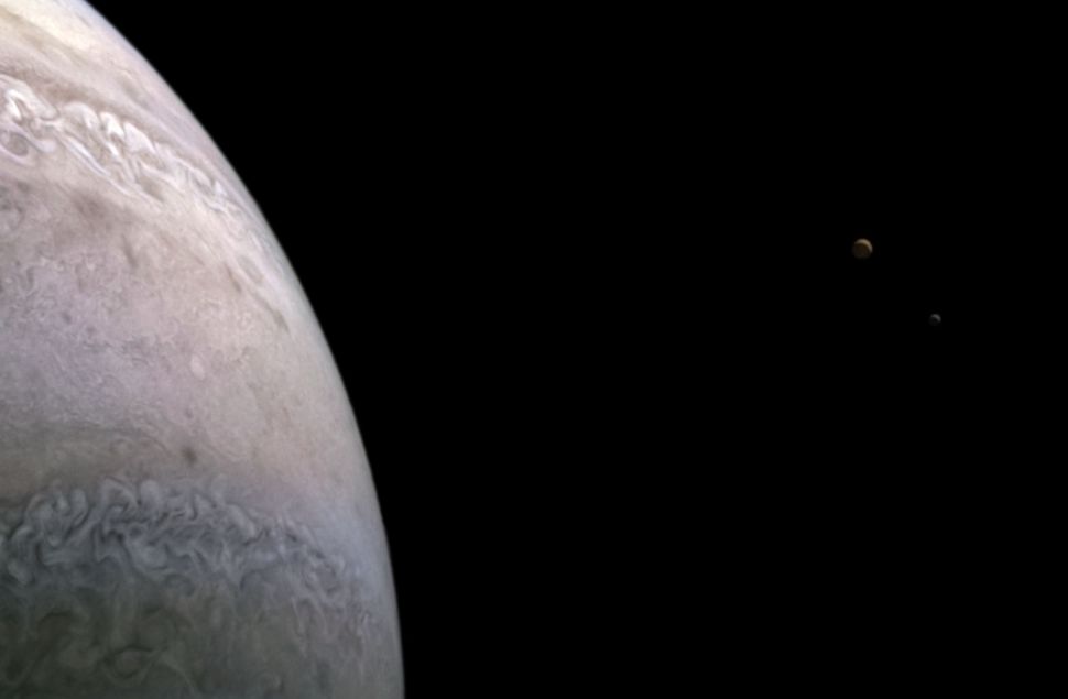 Giove Io Europa JUNO
