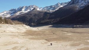 Lago di Ceresole Piemonte