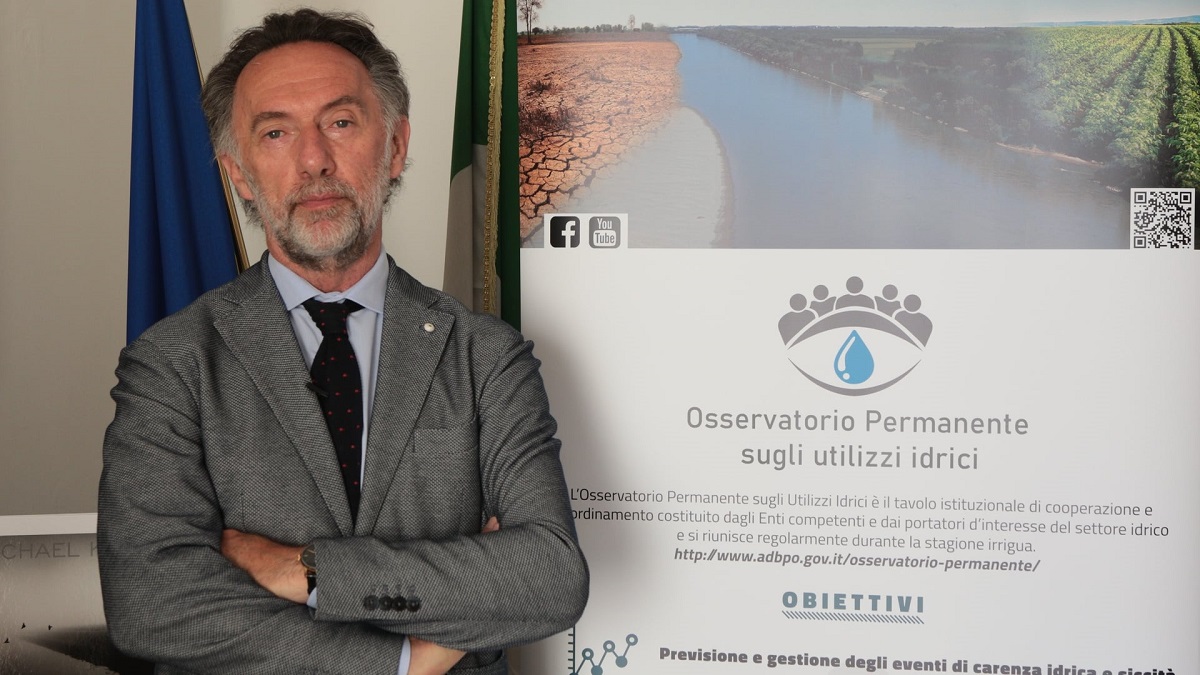 Meuccio Berselli, Segretario Generale dell'Autorità Distrettuale del fiume Po
