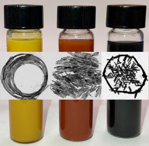 Nanomateriali inesplorati per semiconduttori senza piombo