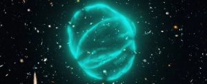 Odd Radio Circle