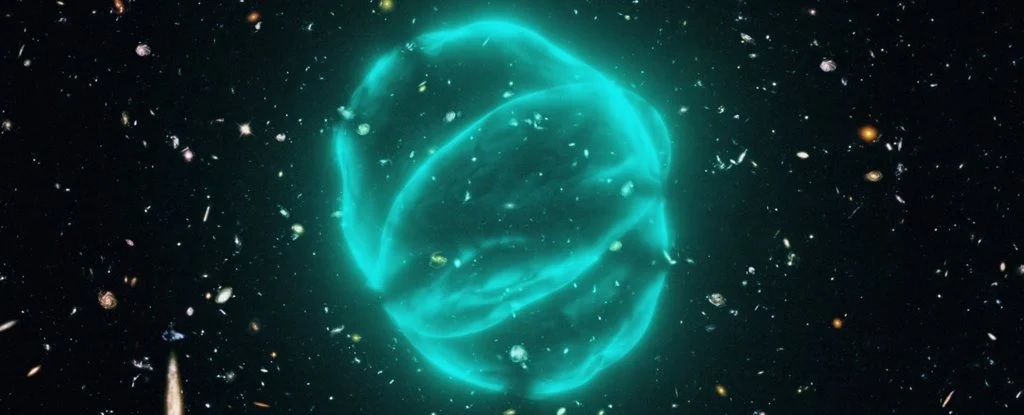 Odd Radio Circle