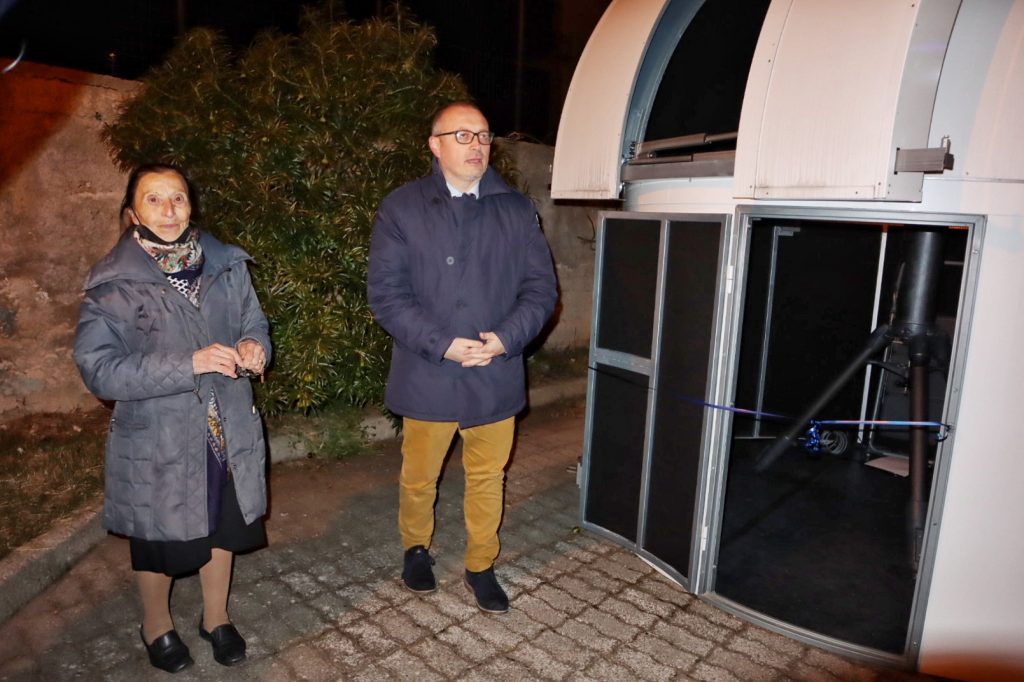 Osservatorio Astronomico Planetario Pythagoras Reggio Calabria