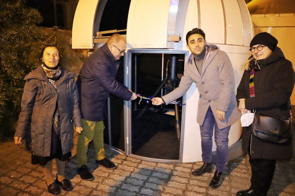 Osservatorio Astronomico Planetario Pythagoras Reggio Calabria