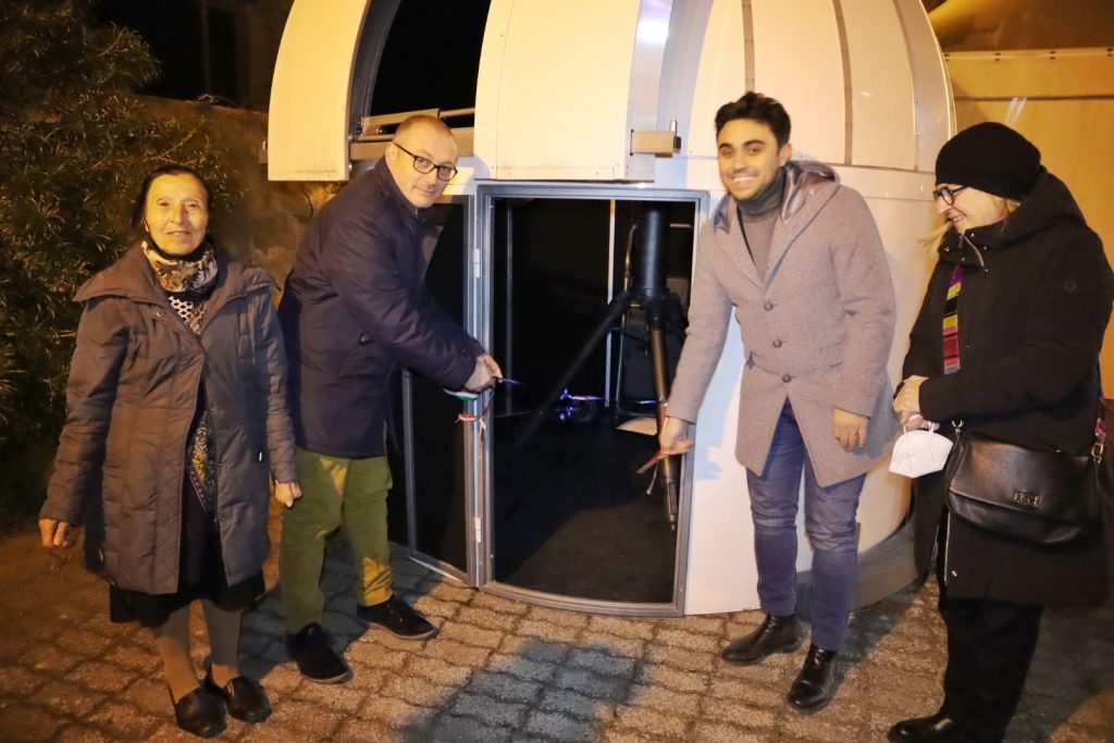 Osservatorio Astronomico Planetario Pythagoras Reggio Calabria
