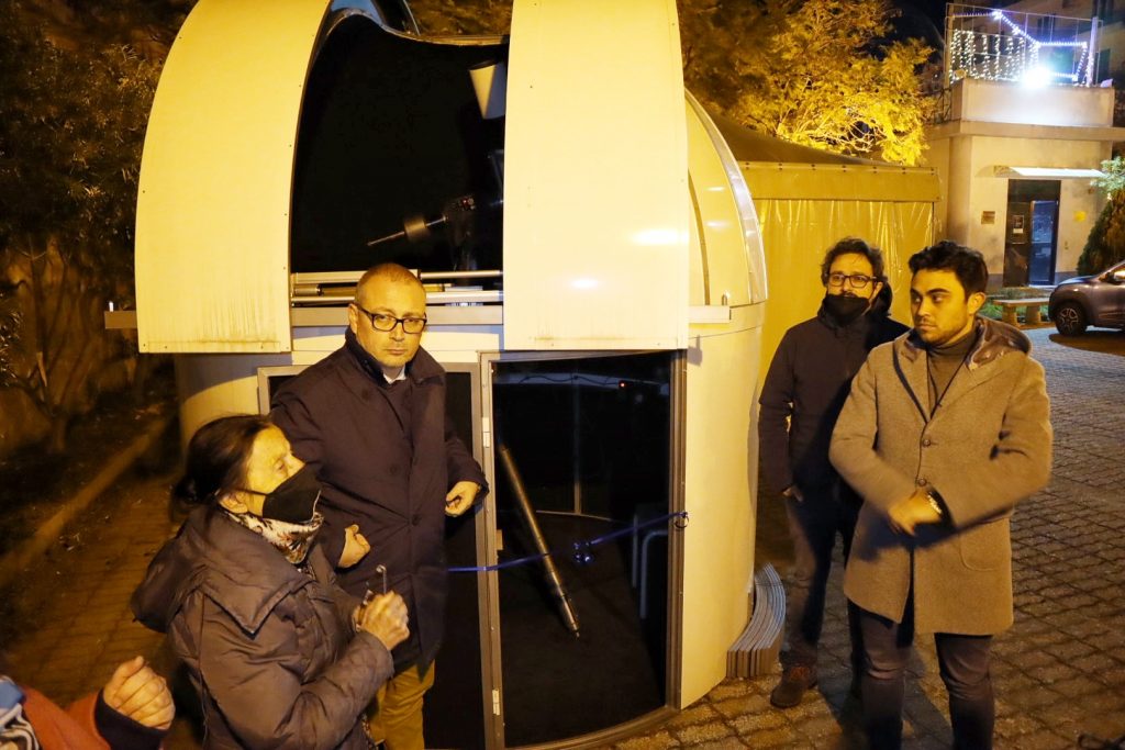 Osservatorio Astronomico Planetario Pythagoras Reggio Calabria