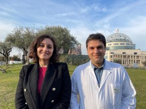 Raffaella Di Micco e Luca Vago