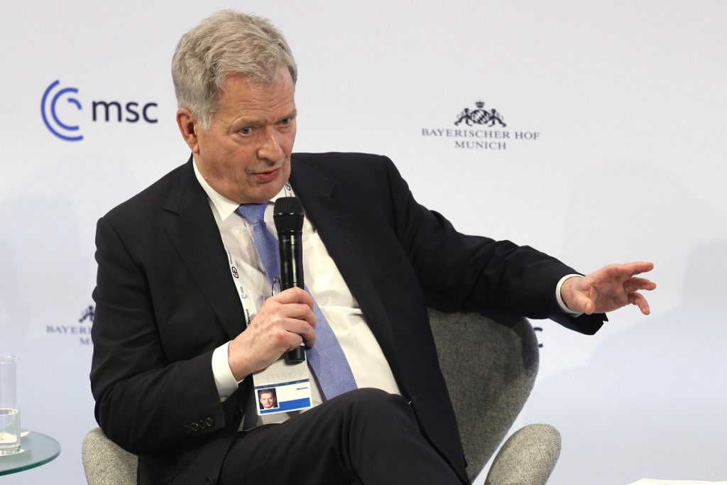 Sauli Niinisto