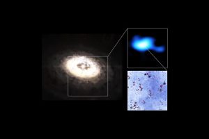 Trovato l'etere dimetilico nel disco che circonda la stella IRS 48