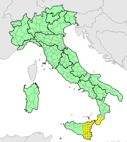 allerta meteo 27 marzo