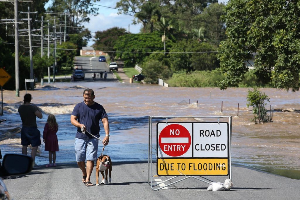 alluvione australia