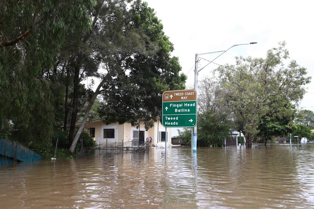 alluvione australia