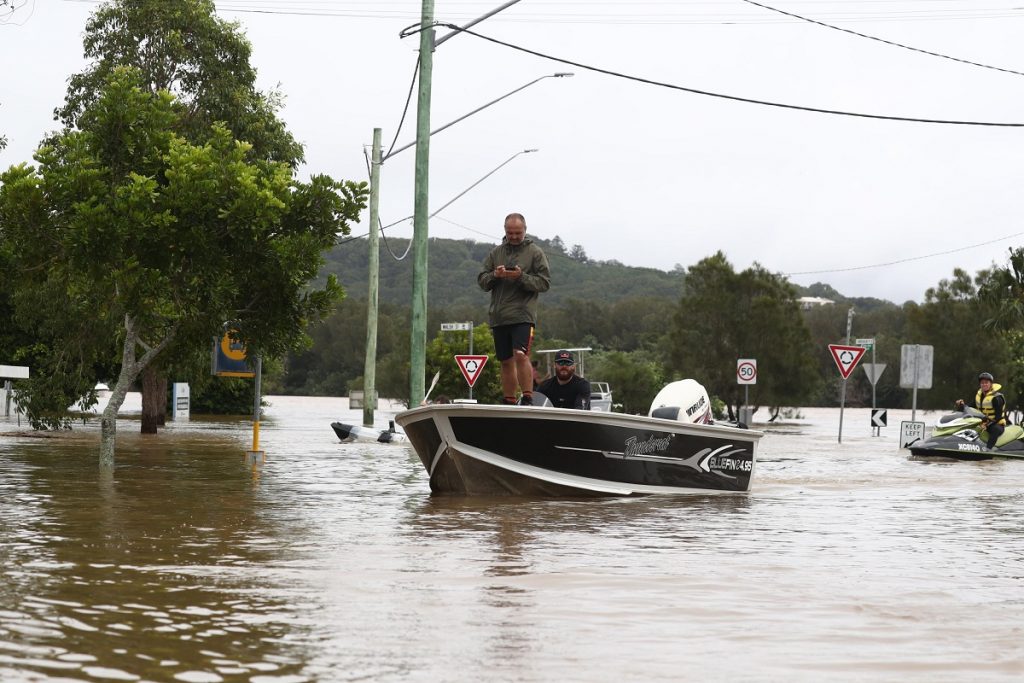 alluvione australia