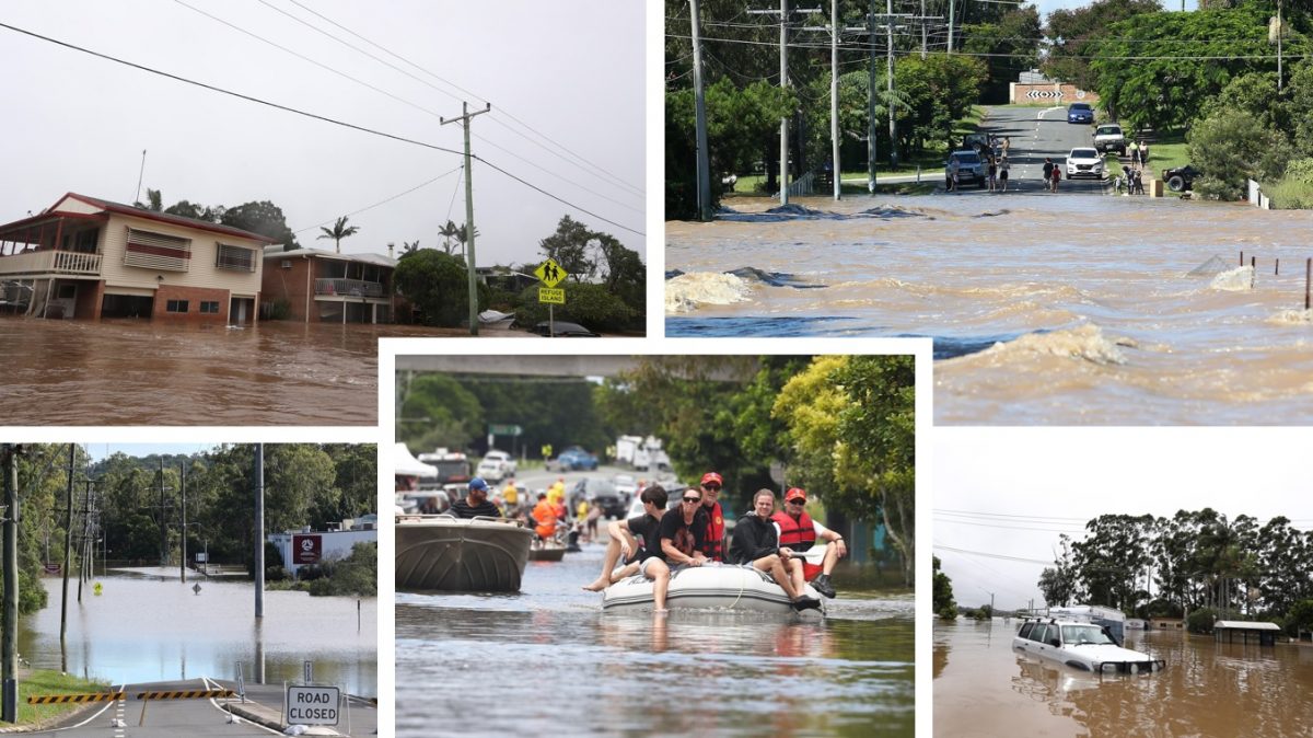 alluvione australia