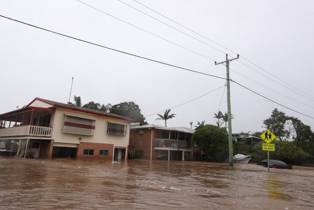 alluvione australia