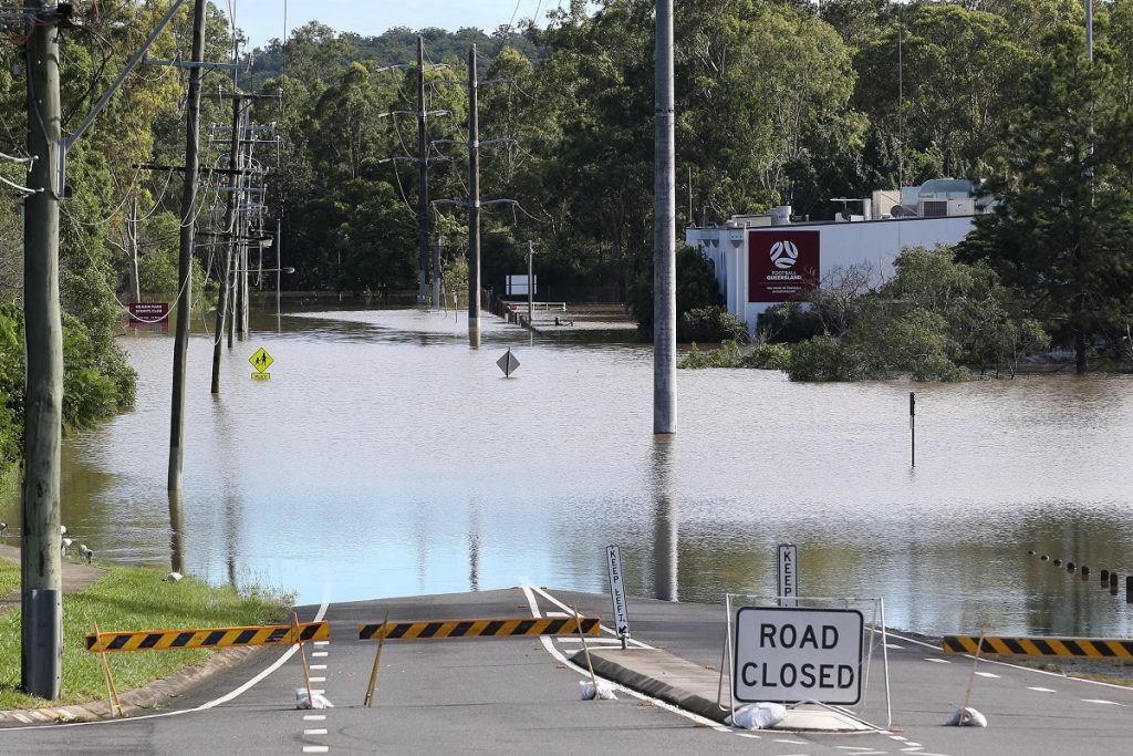 alluvione australia