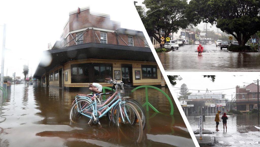 alluvione australia