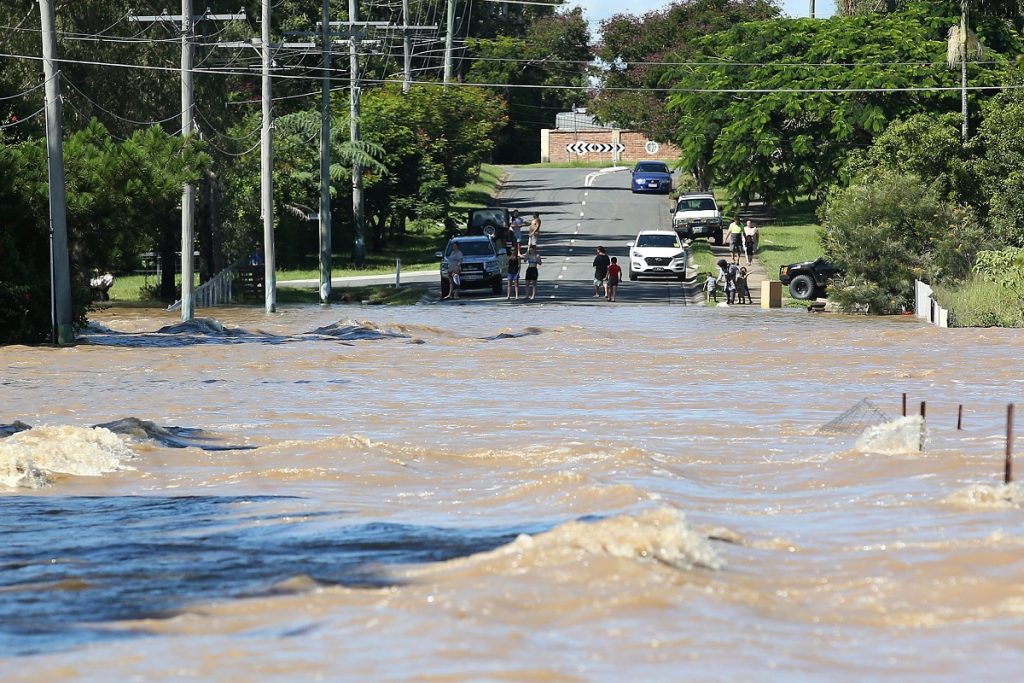alluvione australia