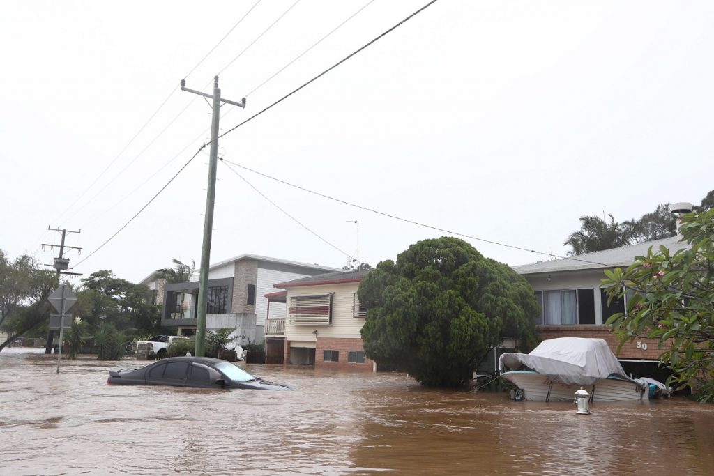 alluvione australia