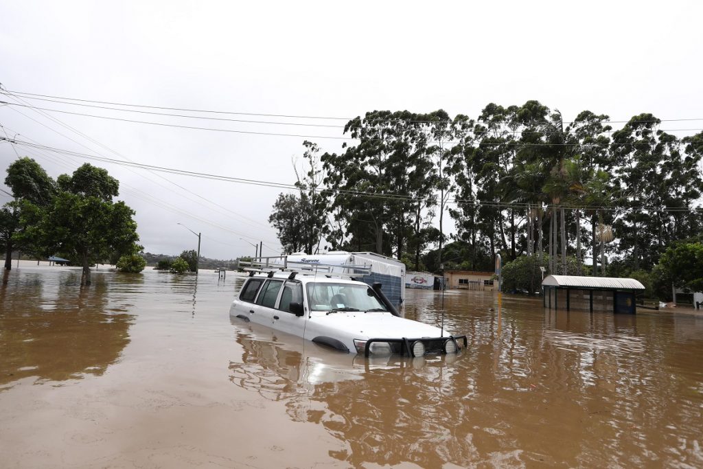 alluvione australia