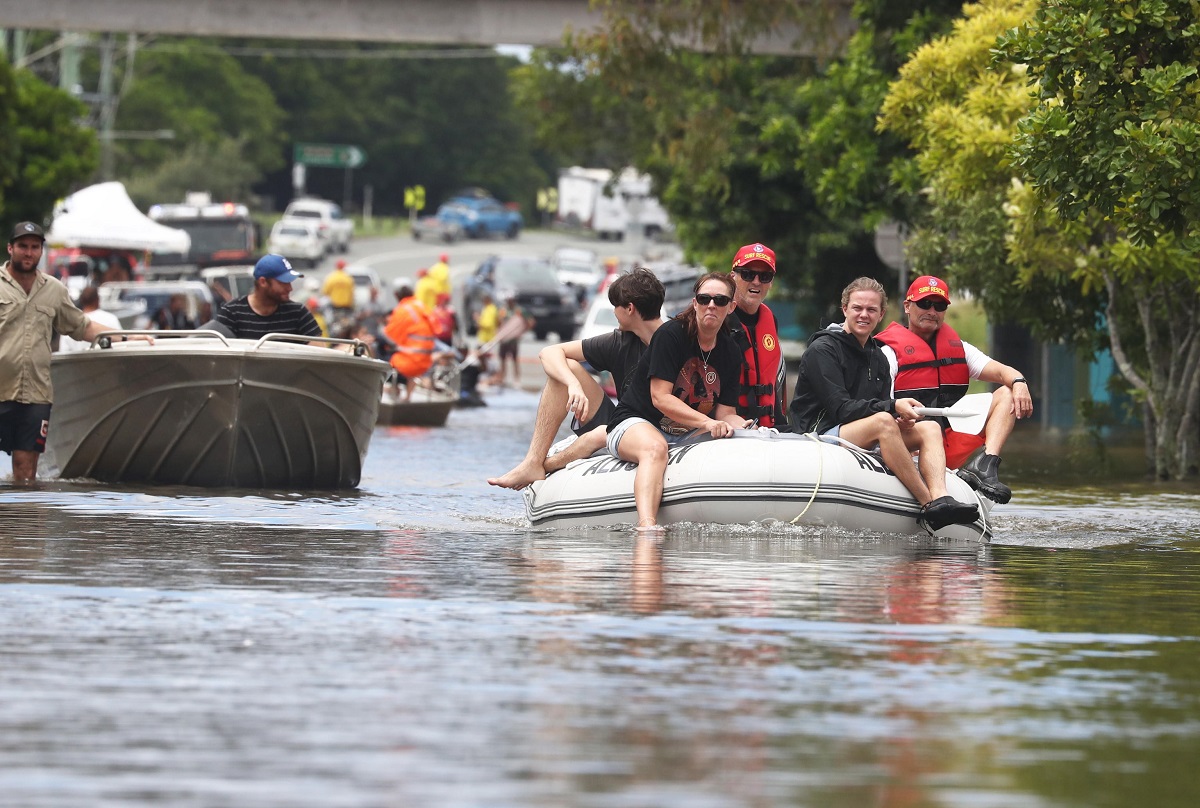 alluvione australia