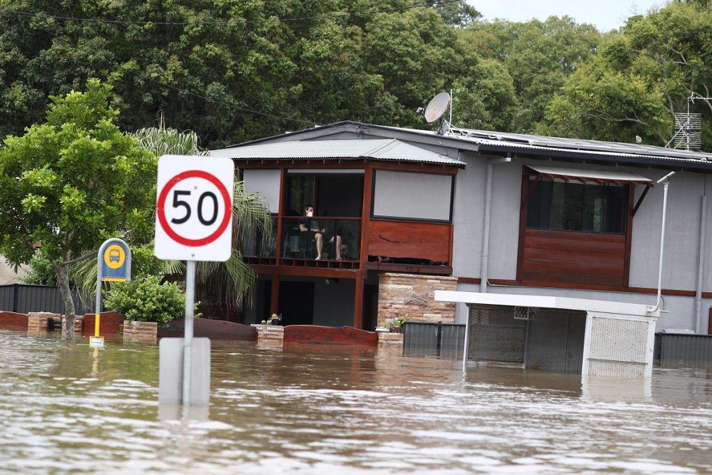 alluvione australia