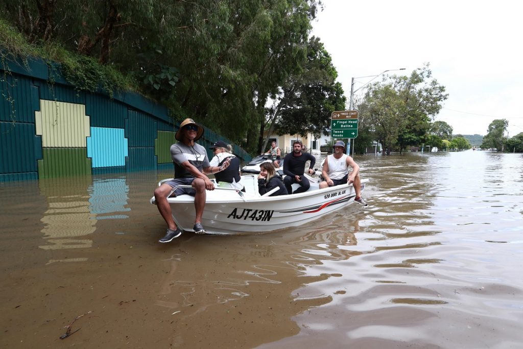 alluvione australia