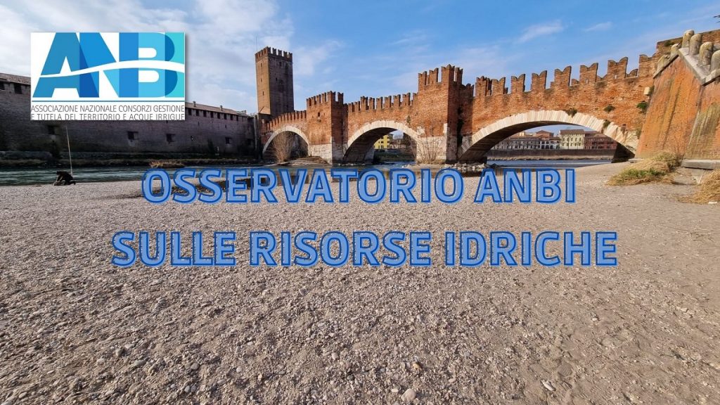anbi risorse idriche