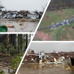 Violente tempeste e tornado negli USA: gravi danni e feriti in Arkansas, Mississippi, Tennessee, Missouri e Texas | FOTO
