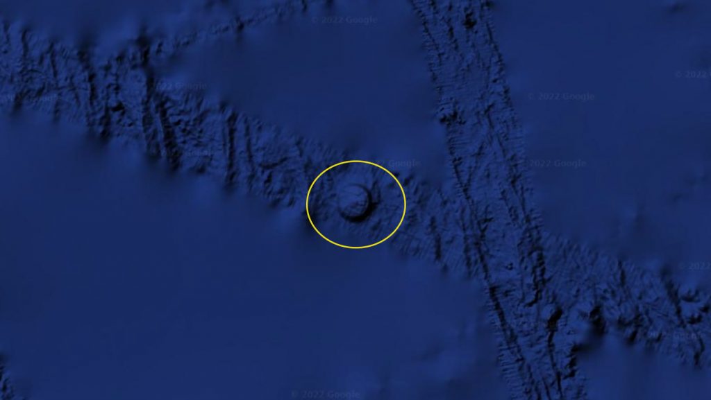 cerchio google earth