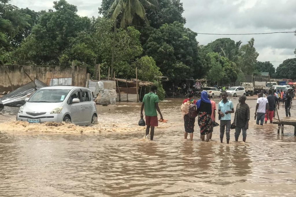 ciclone gombe mozambico