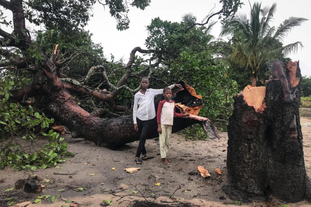 ciclone gombe mozambico