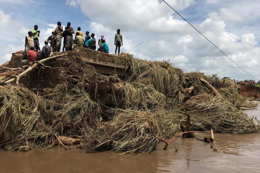 ciclone gombe mozambico