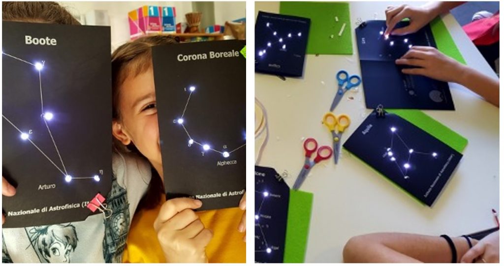 costellazioni inaf