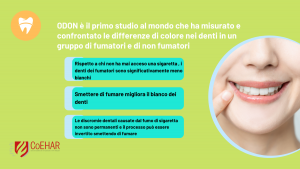 denti fumatori
