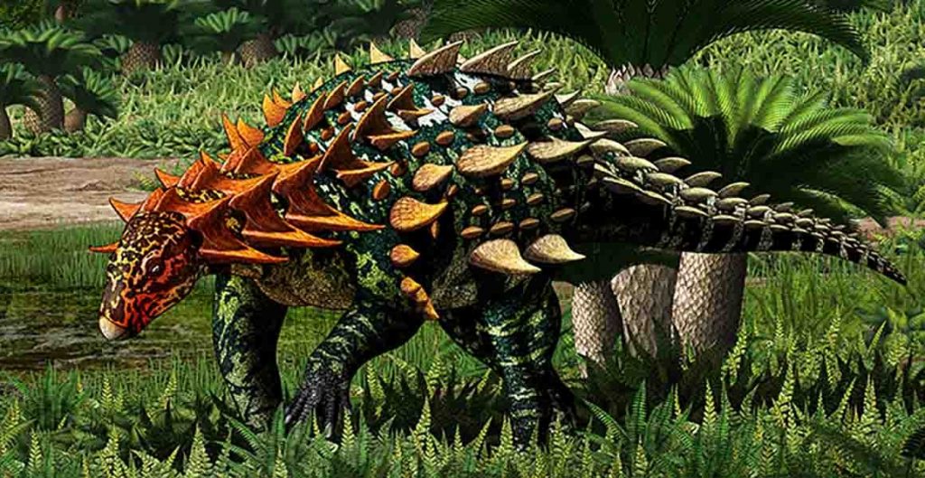 dinosauro corazzato