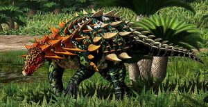 dinosauro corazzato