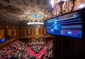 draghi senato
