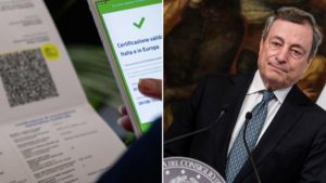 draghi green pass