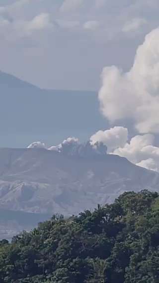 eruzione vulcano filippine