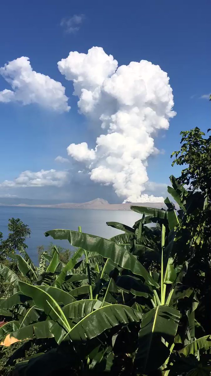 eruzione vulcano filippine
