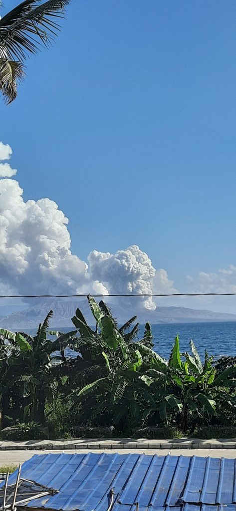 eruzione vulcano filippine