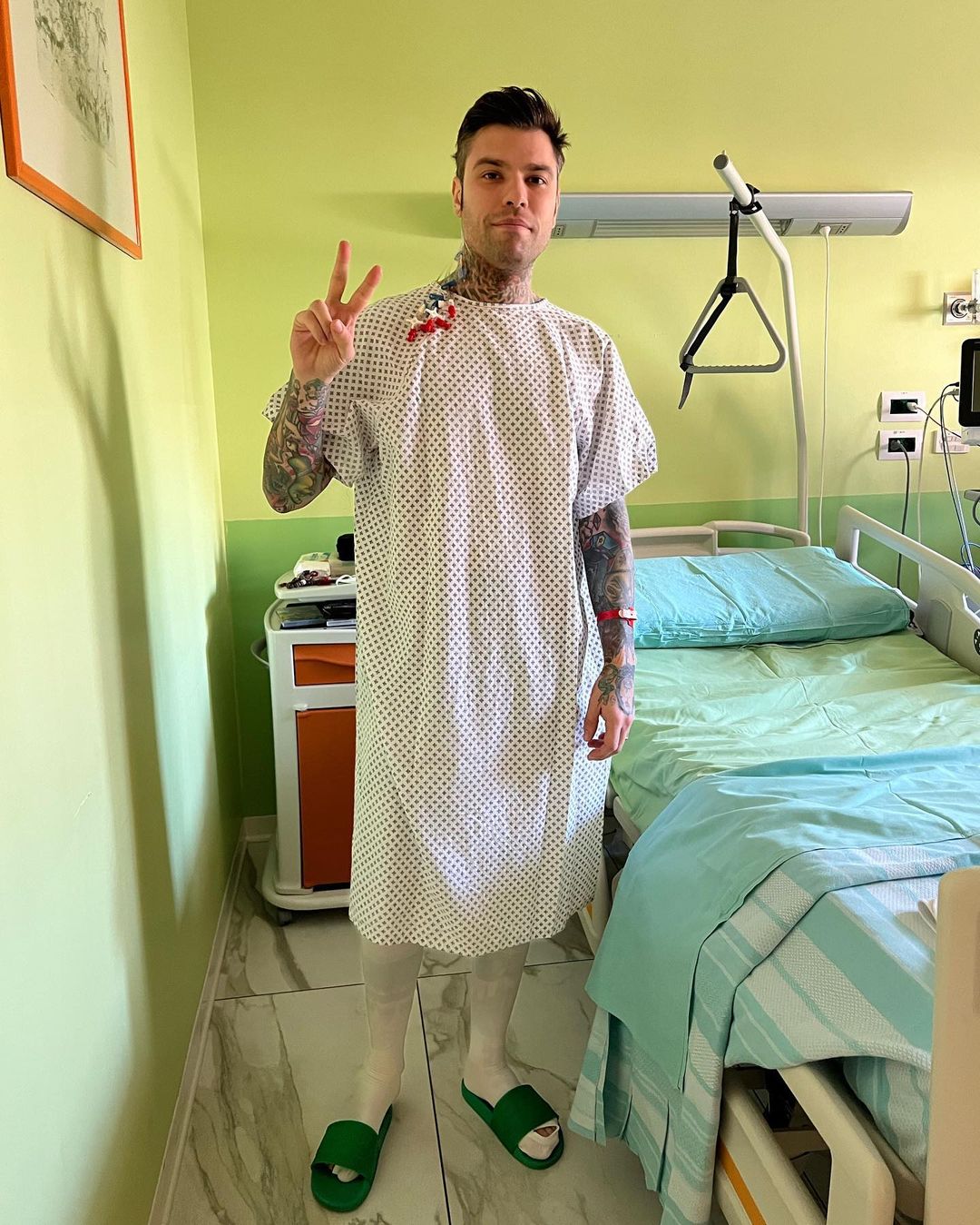 fedez tumore pancreas